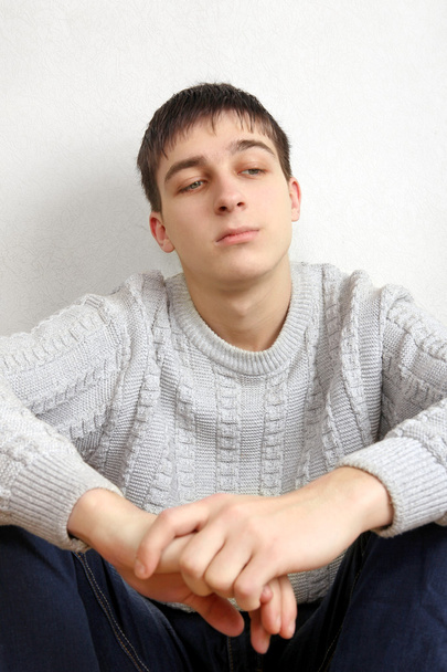 Pensive Teenager - Photo, Image