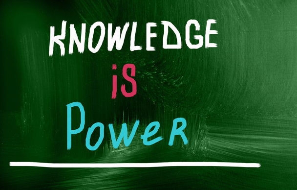 knowledge is power - Φωτογραφία, εικόνα