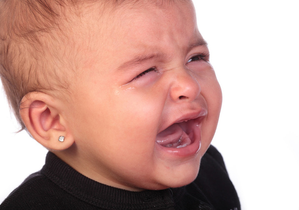 Bebé llorando - Foto, Imagen