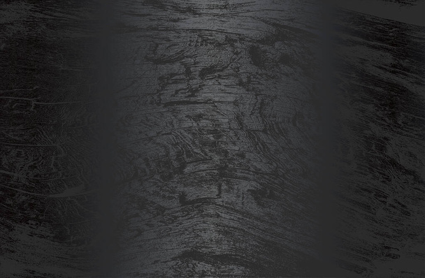 Luksusowe, czarne, metalowe tło gradientowe z drewnianą konsystencją parkietu. Ilustracja wektora - Wektor, obraz