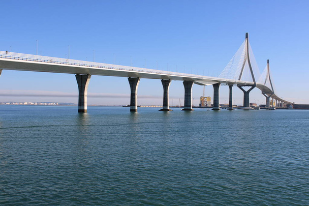 puente de La Pepa en Cádiz - Foto, Imagen