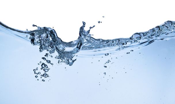Salpicaduras de agua
 - Foto, Imagen