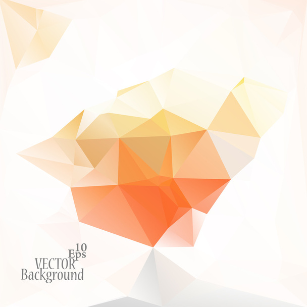 Abstract geometric background for use in design - vector illustration - Вектор, зображення