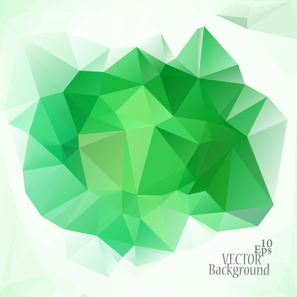 Abstract geometric background for use in design - vector illustration - Вектор, зображення