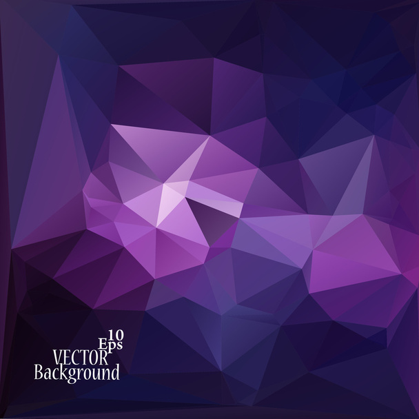 Abstract geometric background for use in design - vector illustration - Wektor, obraz