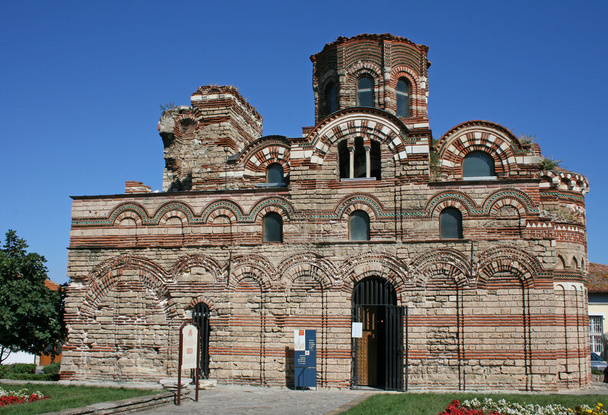 ネッセバー,ブルガリアの古代教会 - 写真・画像