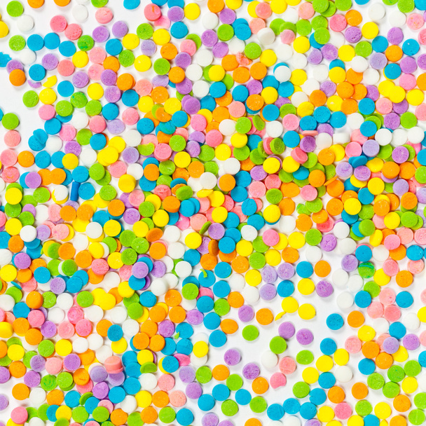 Salpicaduras de caramelo
 - Foto, imagen