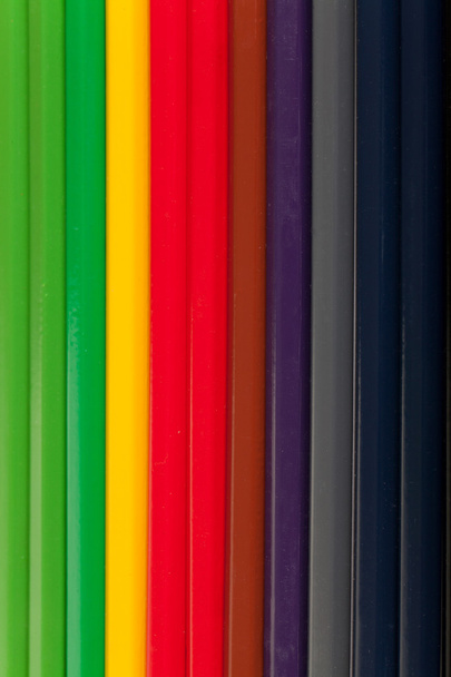 kleur kleurpotloden - Foto, afbeelding