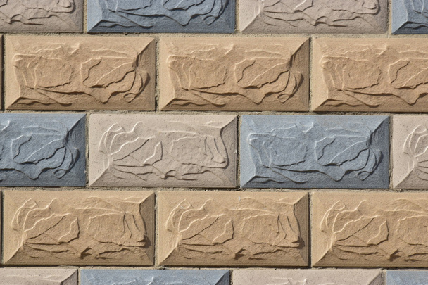 Parede de tijolo decorativa
 - Foto, Imagem