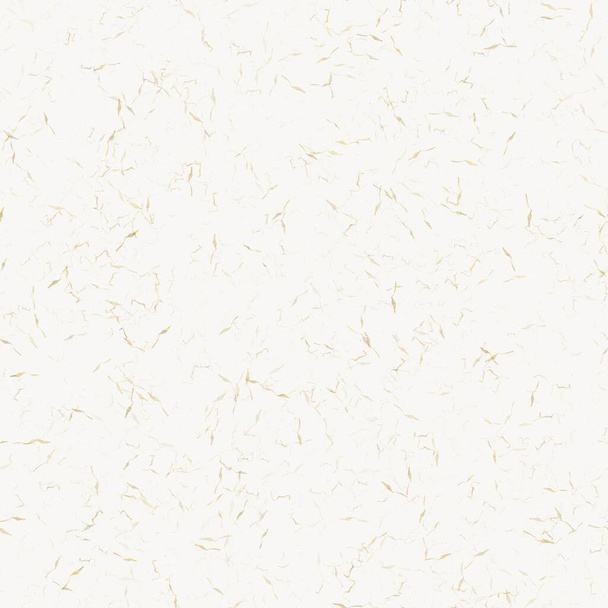 Handgemaakte witgouden metallic rijst hagelslag papieren textuur. Naadloze washi vel achtergrond. Sparkle waas bruiloft textuur, glitter briefpapier en mooie folie stijl digitale luxe design element. - Foto, afbeelding