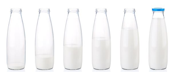 Botella de leche - Foto, imagen