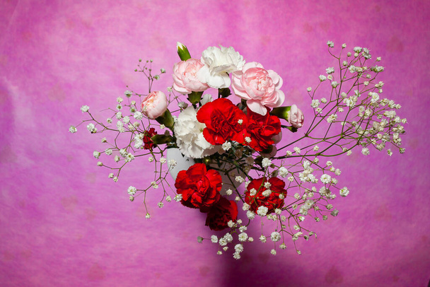 Concept for Valentines Day or Womens Day or Mothers Day. - Photo, Image