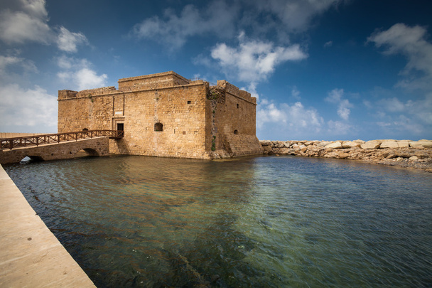 View of the Paphos Castle - Foto, immagini