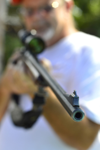 Weapon  shotgun hunting. - Photo, Image