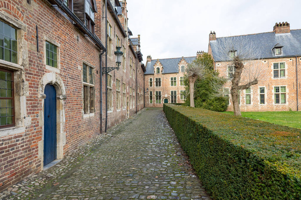 The Leuven Grand Beguinage, known as the Groot Begijnhof, in Belgium - Photo, image