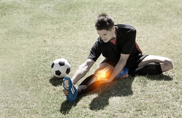 Theres risk of injury in every sport - Φωτογραφία, εικόνα