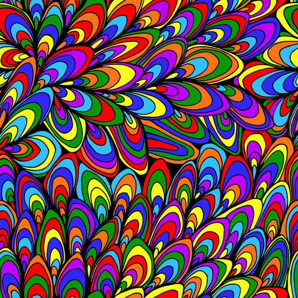 abstract kleurrijk patroon voor achtergrond. vectorillustratie - Vector, afbeelding