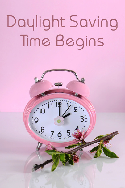 Daylight savings time clock - Photo, Image