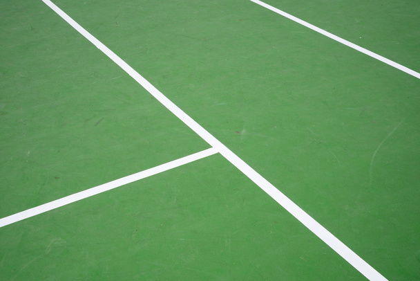 Pista de tenis verde
 - Foto, imagen