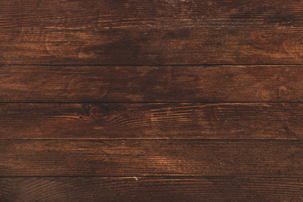 Textura de fondo de madera marrón vintage. Antigua pared de madera pintada - Foto, imagen