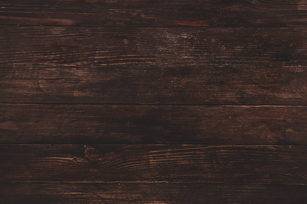 Ročník hnědé dřevo pozadí textury. Stará malovaná dřevěná zeď - Fotografie, Obrázek