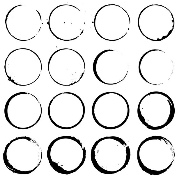 Cerchio Elementi Set 02
 - Vettoriali, immagini
