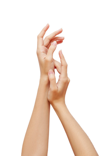 Beautiful woman hands healthcare - Фото, зображення