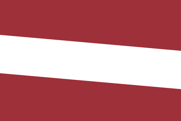 Latvia Flag. Close up. - Zdjęcie, obraz