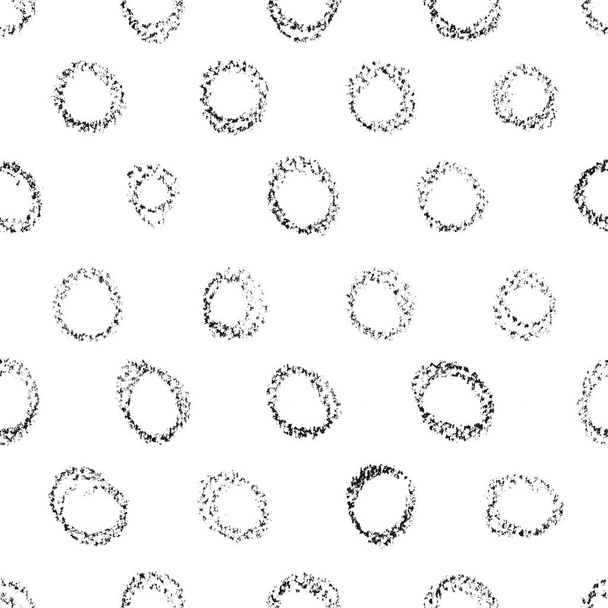 Estilo pizarra patrón blanco y negro - Foto, imagen