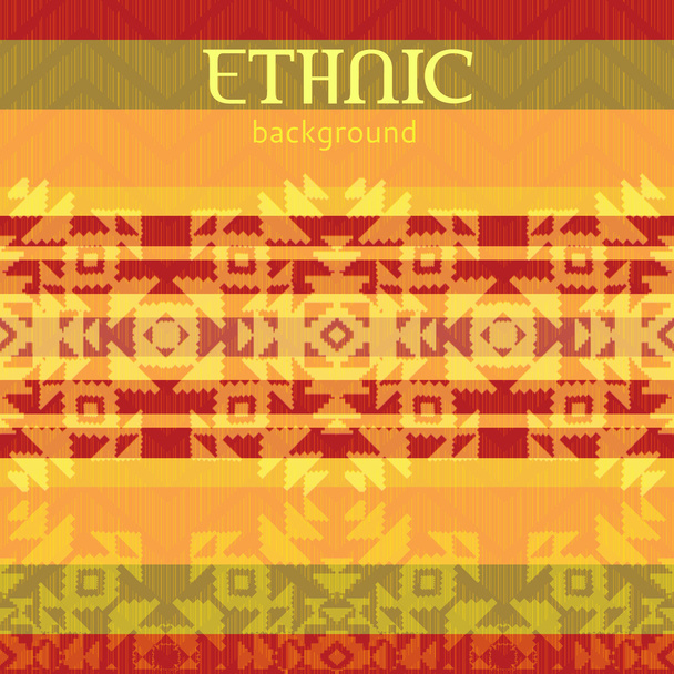 Ethnic background - Vector, Image