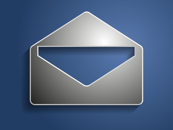 Mail-Symbol - Vektor, Bild