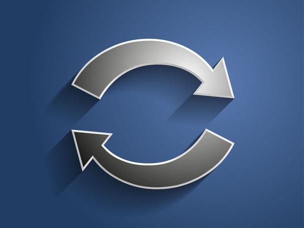 Circulation icon - Vector, Image