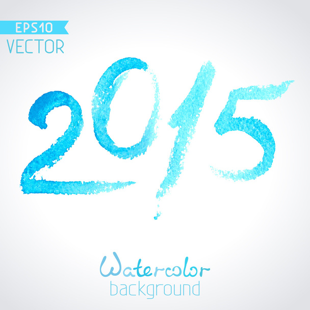 Happy New Year 2015! - Vektor, kép