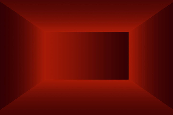 Abstrakti ylellisyyttä pehmeä punainen tausta Joulu Ystävänpäivä layout suunnittelu, studio, huone, web-malli, Business Report sileä ympyrä kaltevuus väri. - Valokuva, kuva