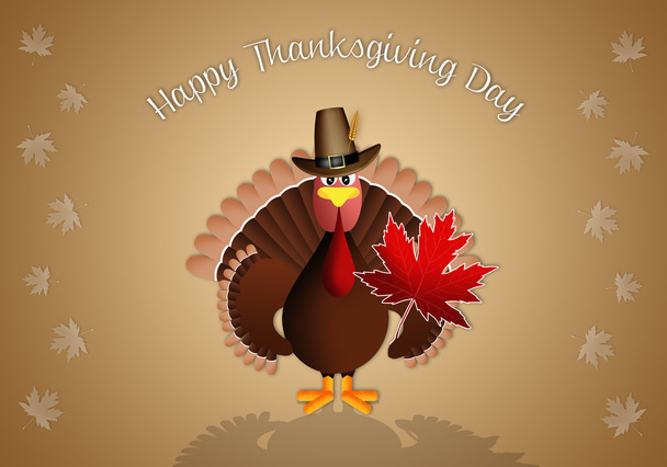 Happy thanksgiving day - Foto, afbeelding