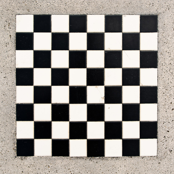mramor šachovnice - Fotografie, Obrázek