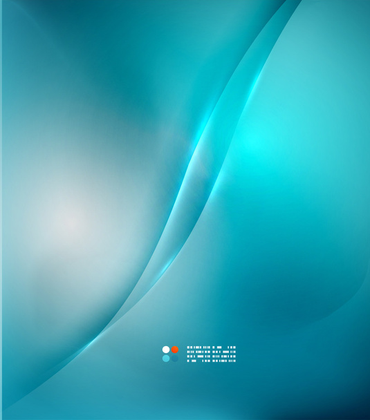 Color azul borroso fondo abstracto
 - Vector, Imagen