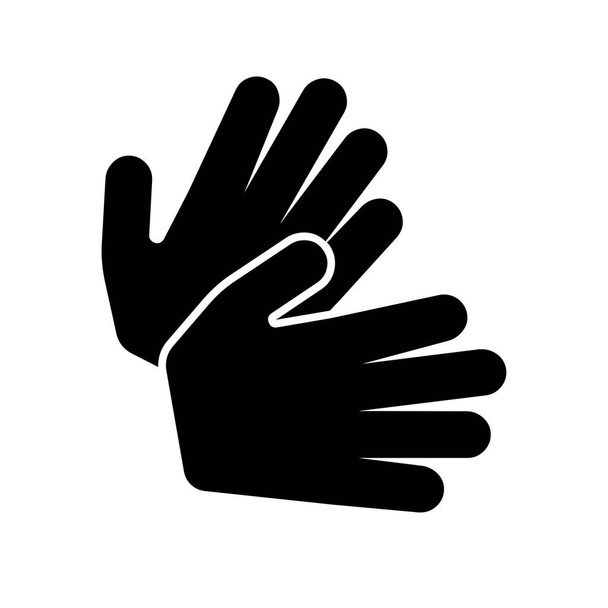 Icône interprétation en langue des signes  - Photo, image