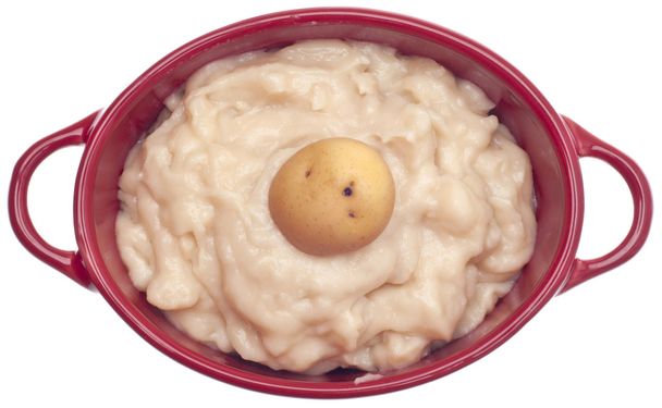 Crème van aardappelsoep - Foto, afbeelding