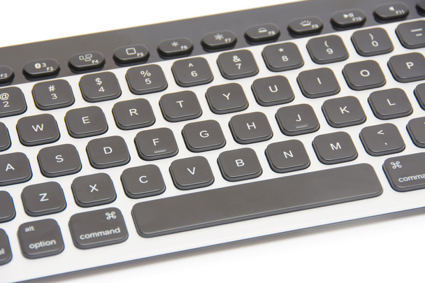 Černá počítačová klávesnice - Fotografie, Obrázek