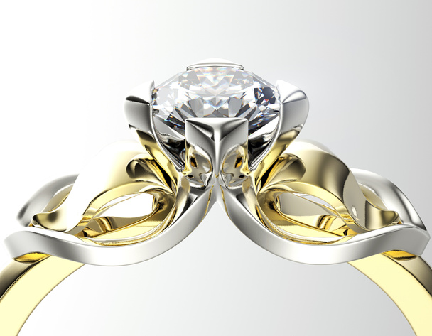 pierścionek zaręczynowy - Zdjęcie, obraz