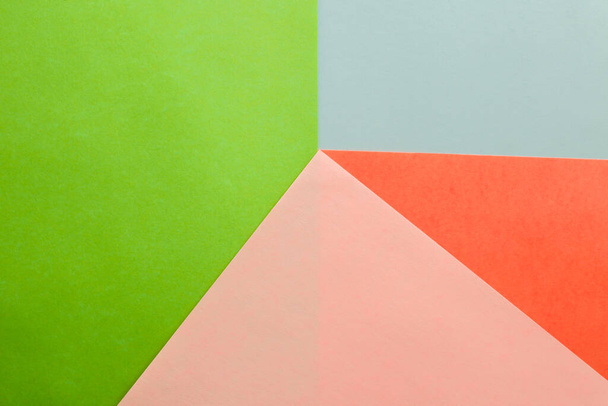 Fond abstrait coloré du papier - Photo, image