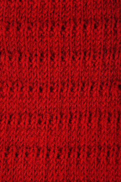 Knitting texture, close up - Zdjęcie, obraz