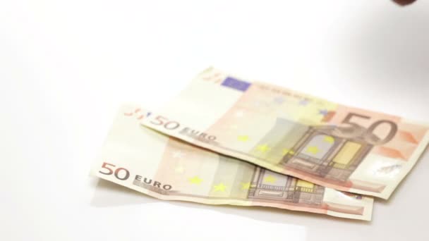 ユーロ紙幣 - 映像、動画