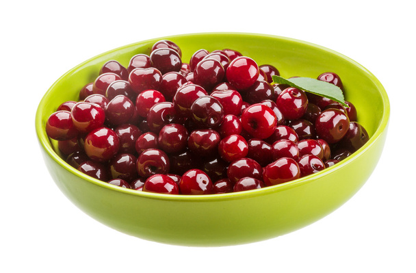Cherry in the bowl - Foto, immagini