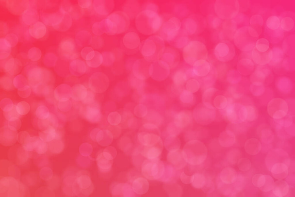 Pink background with circle shaped pattern. - Photo, Image
