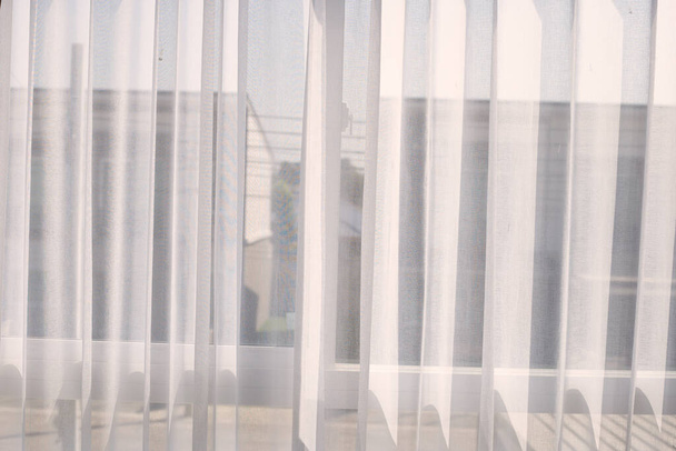 Занавески двери или окна, Интерьер комнаты украшения - Фото, изображение