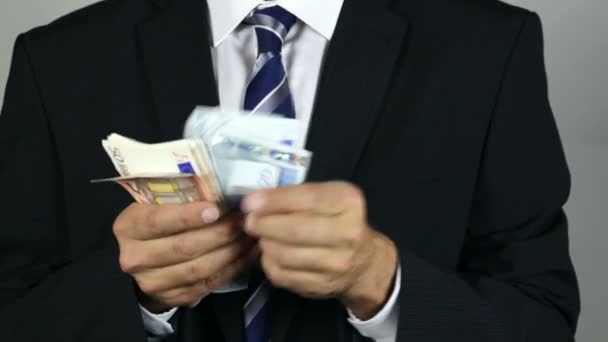 Euro-Banknoten, Bananenrepublik - Filmmaterial, Video