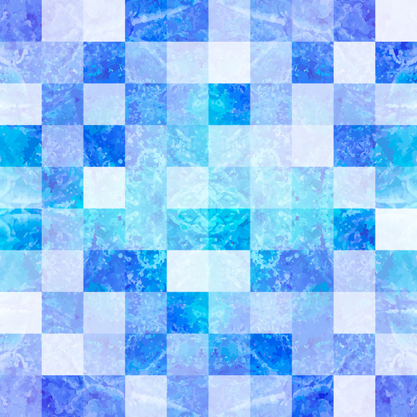 Seamless mosaic background. - Vector, Image