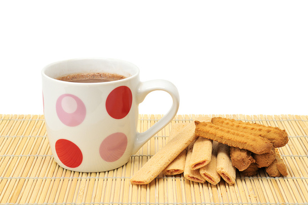 Cup of coffee and cookies - Foto, immagini